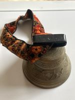 Glocke mit Band Messing Swiss Made geätzt(I31)