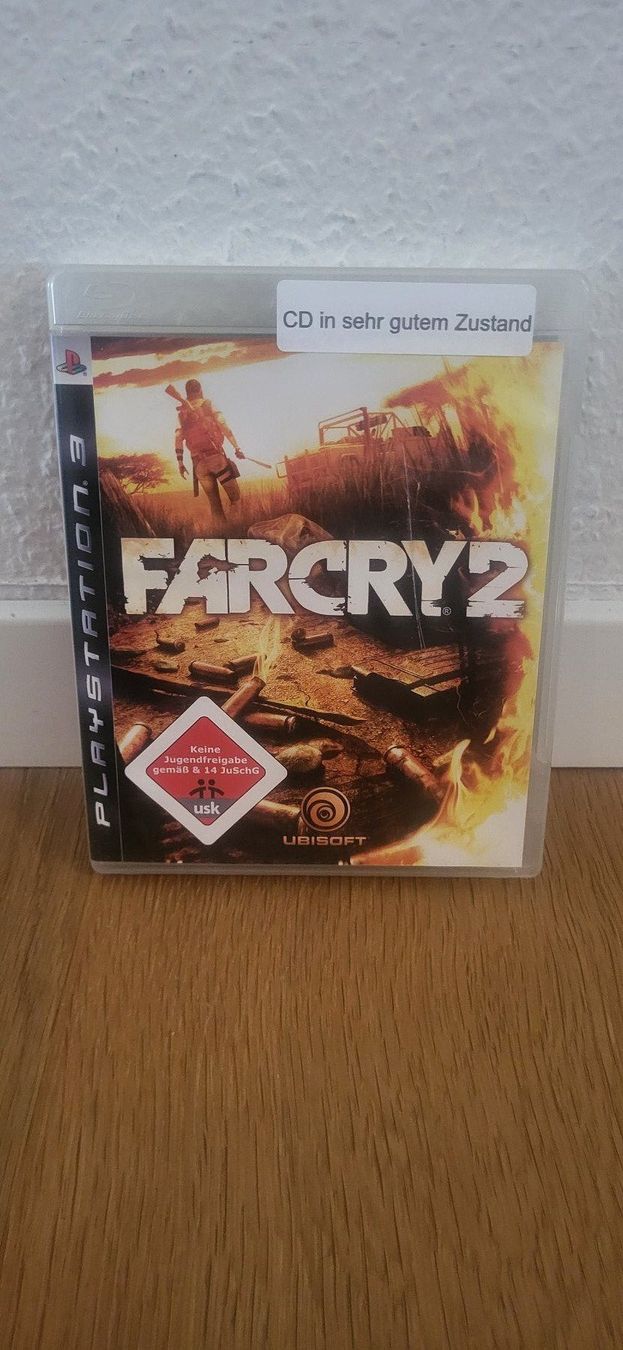 Sony Spiele: PS3 - Farcry 2 – Gebraucht aus Münsingen von Heroism2010