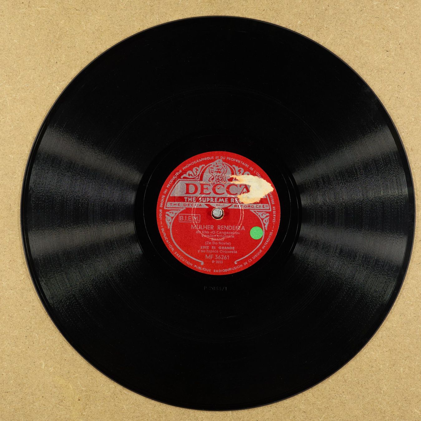 Dischi in vinile: 10x div. Schellack – Usato da Birmenstorf AG venduto da biggs02 9