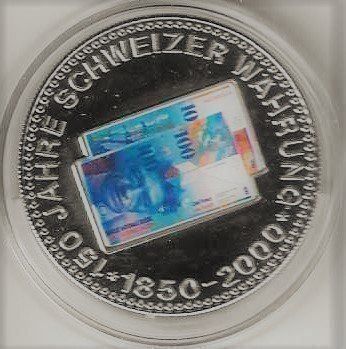 Tutti le monete: 150 ANS DE LA MONNAIE SUISSE 1850-2000 – Nuovo e nell'imballaggio originale da APPLES venduto da az02 1