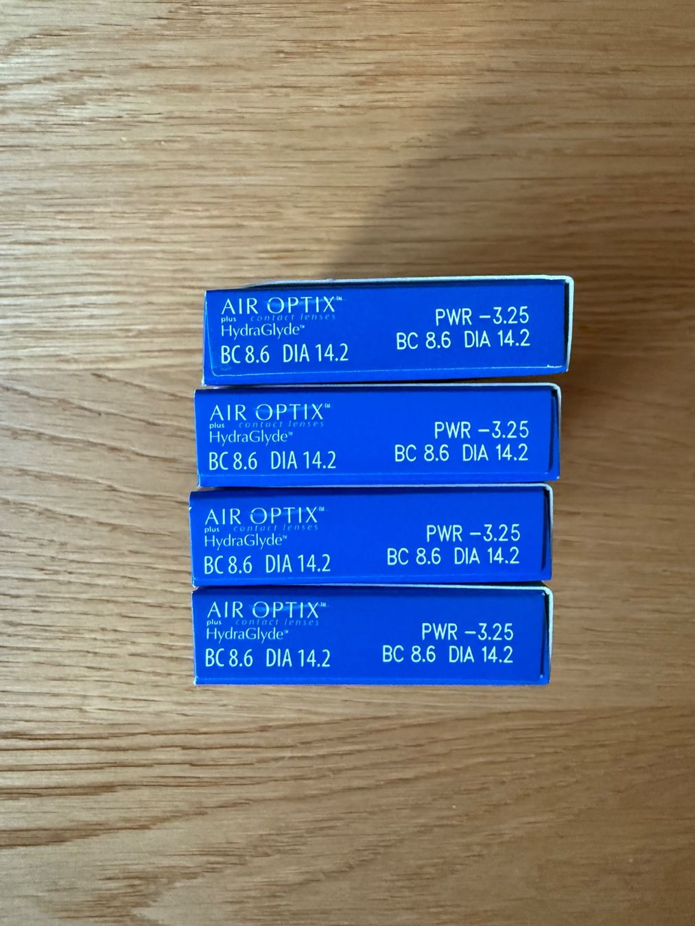 Kontaktlinsen: Air Optix Hydra Glyde 6er Packung – Neu und originalverpackt aus Affoltern am Albis von K5Blazer 2