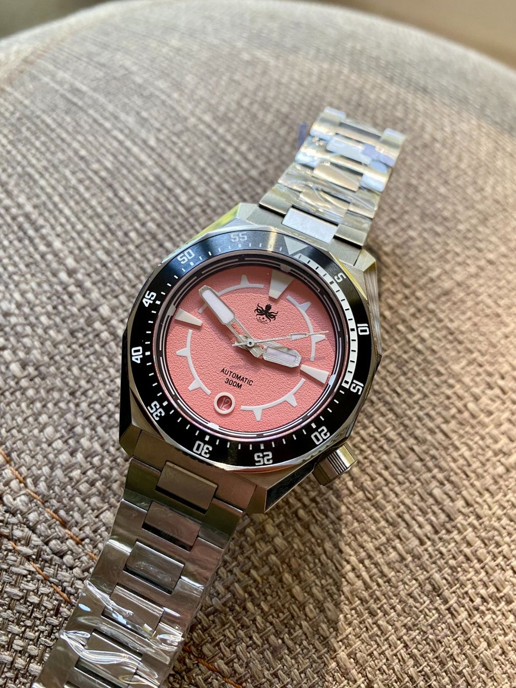 Orologi: Phoibos Depth Hunter Pink Automatic New ! – Usato da Genthod venduto da Fejmeo 2