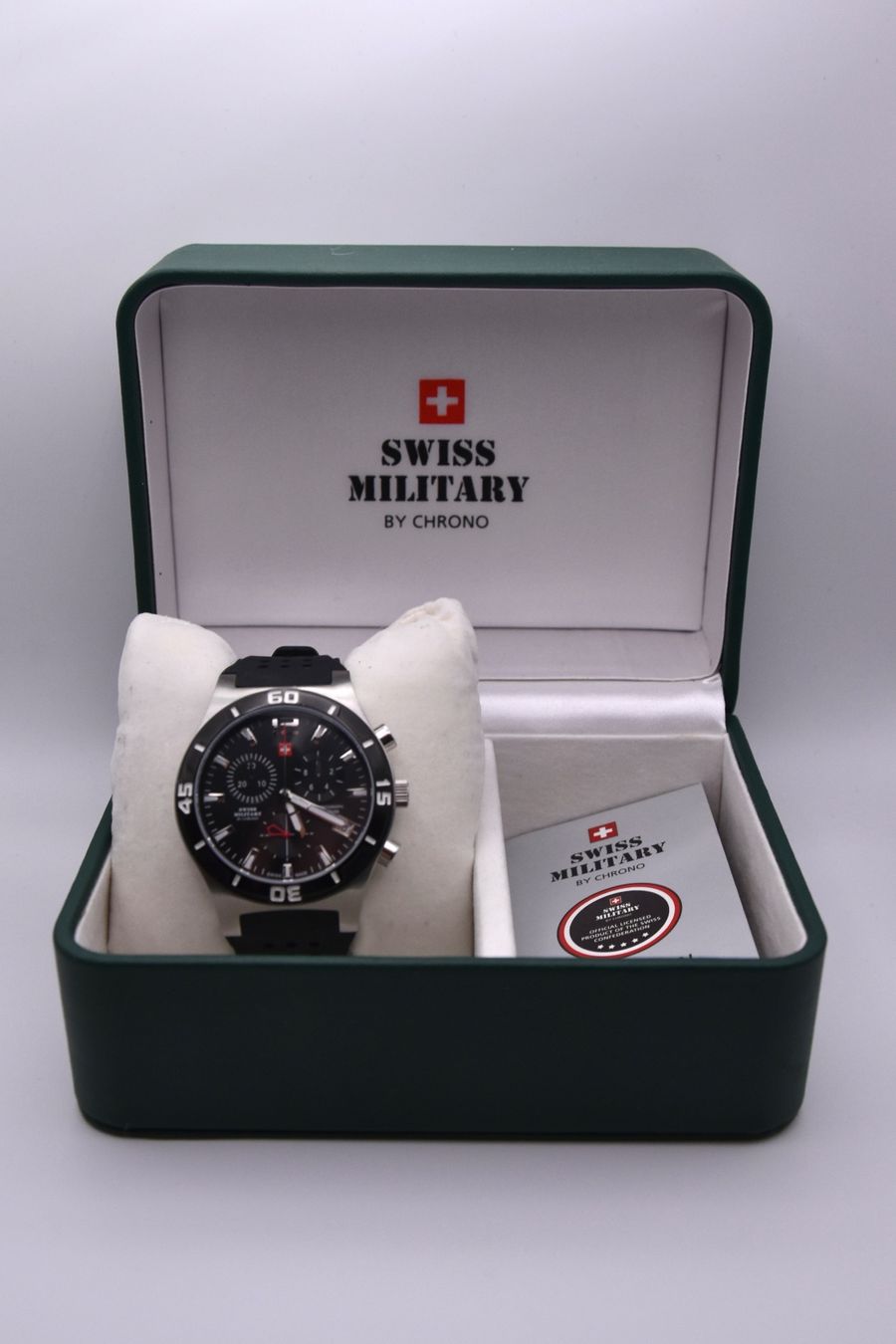 Swiss Military Uhren: Swiss Military Chronograph – Neu (gemäss Beschreibung) aus Winterthur von octagonw 5