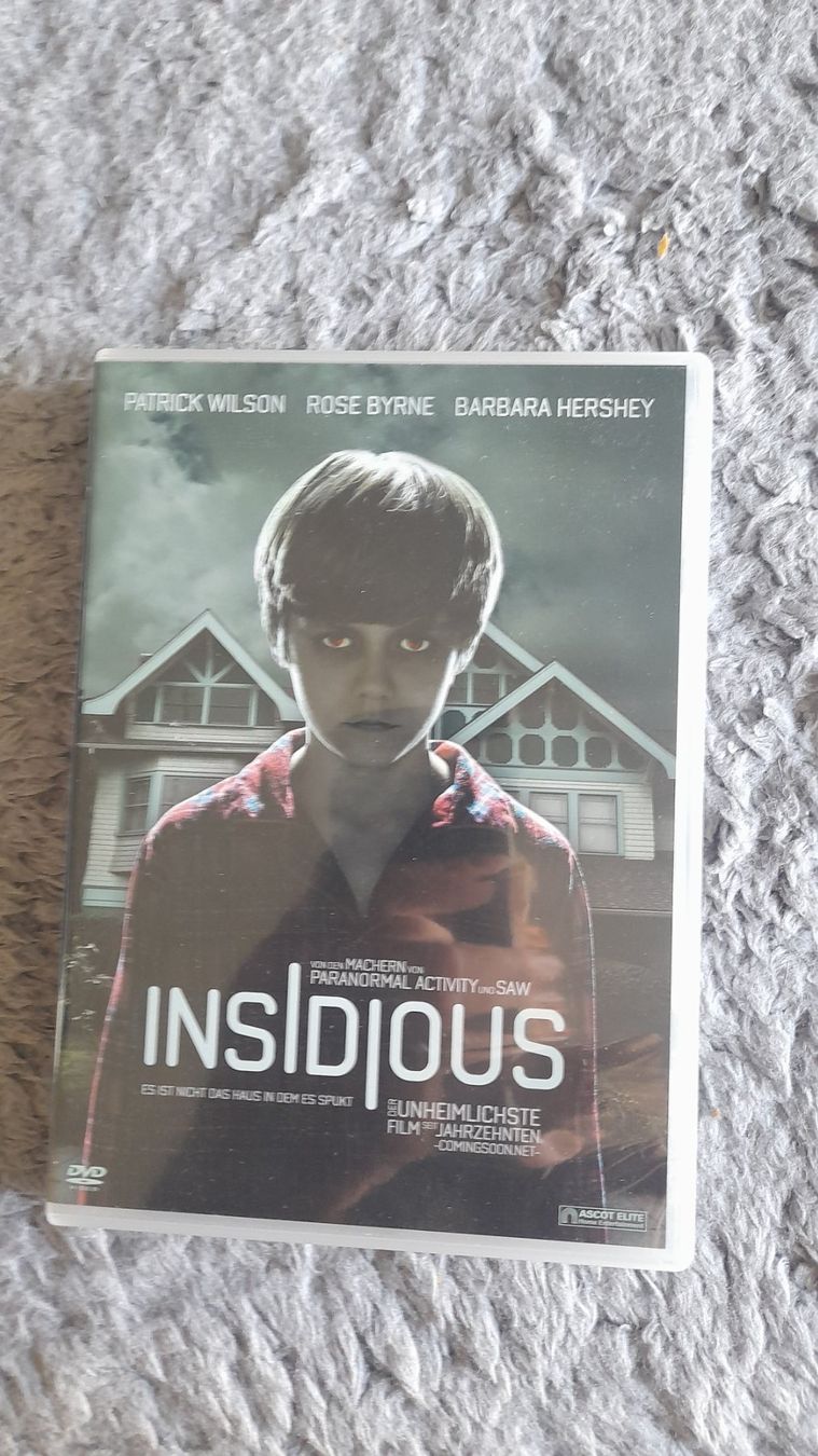Tutti i DVDs: INSIDIOUS     DVD – Usato da Wetzikon ZH venduto da Ramones01