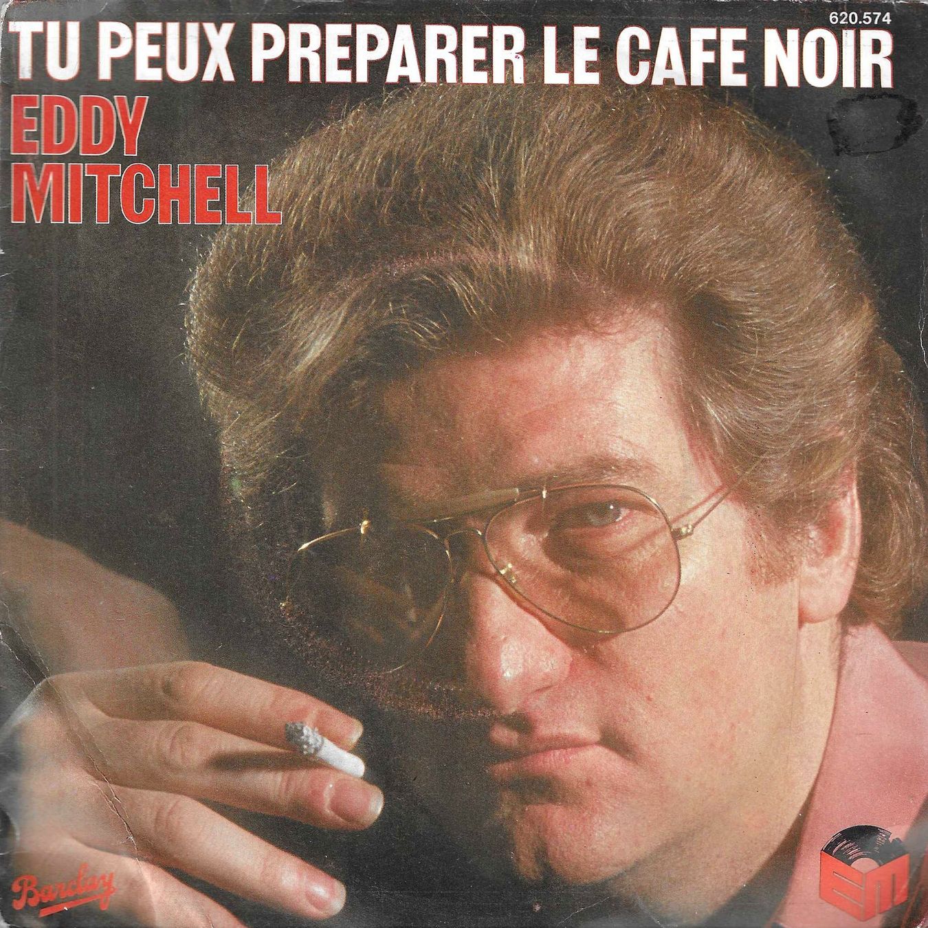 Schallplatten: Eddy Mitchell - Tu peux préparer le café noir – Gebraucht aus Savagnier von Ne2065