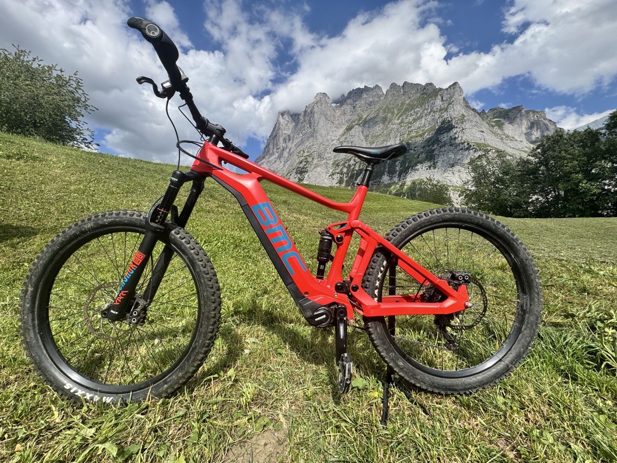 BMC Velos: BMC TRAILFOX AMP TWO E-Bike 27.5 Zoll – Gebraucht aus Hünenberg von Roger_rabbit