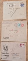 Suisse- 3 lettres anciennes