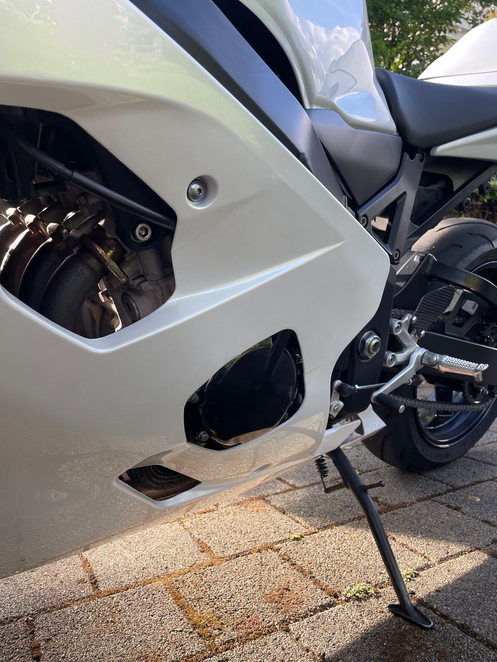 Suzuki Strasse: Suzuki GSXR 750 (108.8 kw) – Gebraucht aus Gams von mor_7h8q 8