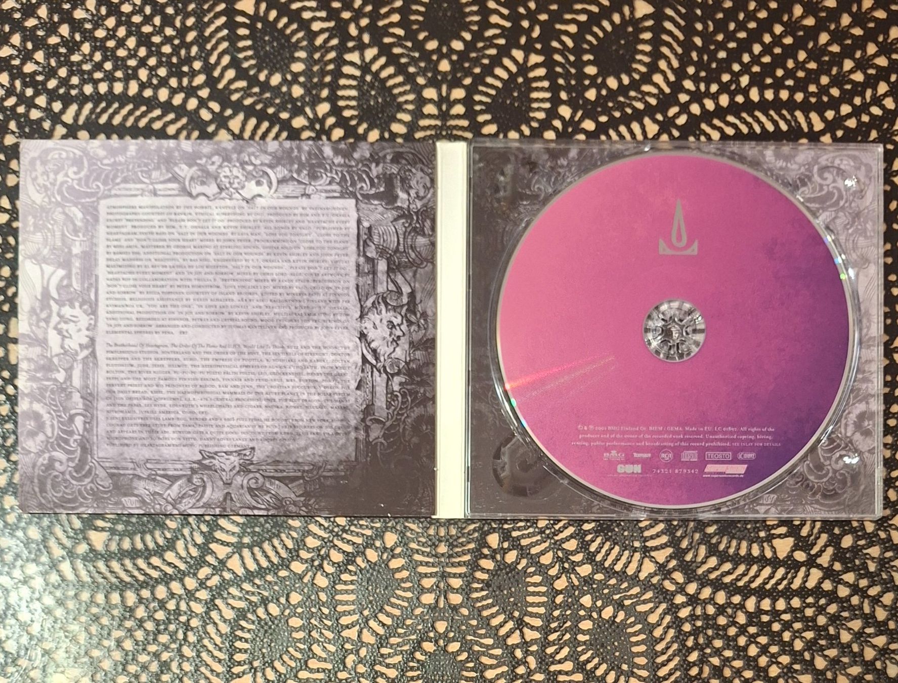 CDs: HIM - Derp Shadows & Brilliant Highlights, FIN Rock CD 2001 – Gebraucht aus Schönenberg TG von Gregolino76 2