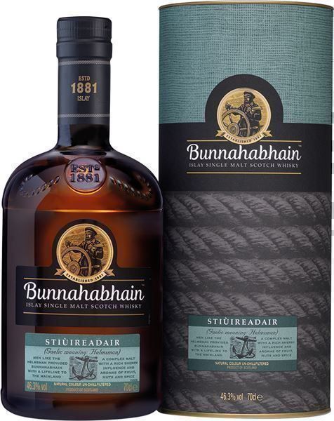 Bunnahabhain Bevande alcoliche: Bunnahabhain Stiuireadair – Nuovo e nell'imballaggio originale da Menziken venduto da Beguan