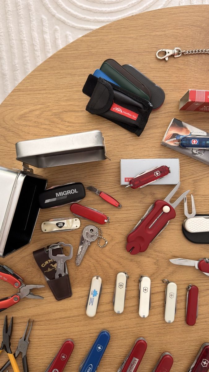 Victorinox Coltelli tascabile: Victorinox Wenger 🔥 – Usato da Däniken SO venduto da Zii..