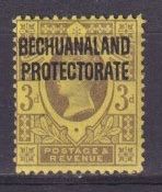 Betschuanaland, Mi 49*,  KW € 9.00