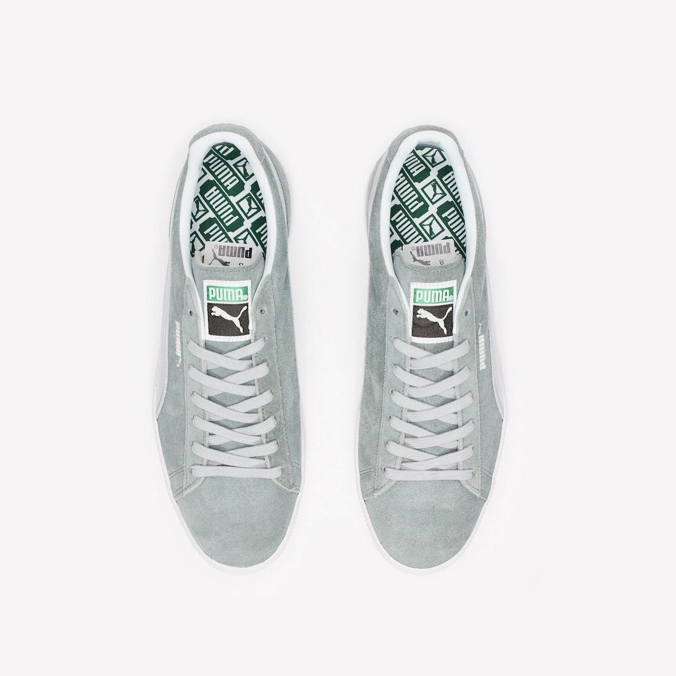 Puma Herrenschuhe: Puma Suede VTG MIJ Silver Grösse 38.5 – Neu und originalverpackt aus Muttenz von Style_2000 7