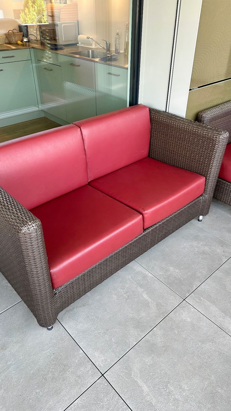 Sofas: 2er Outdoor Sofas – D'occasion à Münsingen par Tobias200048 2