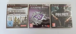 3 x Playstation 3 Spiele 