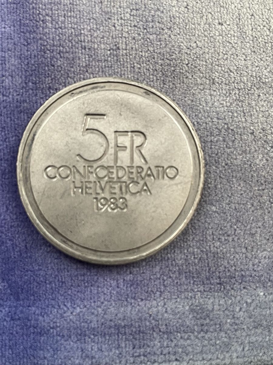 Tutti le monete: Münze Ernest Ansermet 1983 – Usato da Siebnen venduto da Starlauf 1