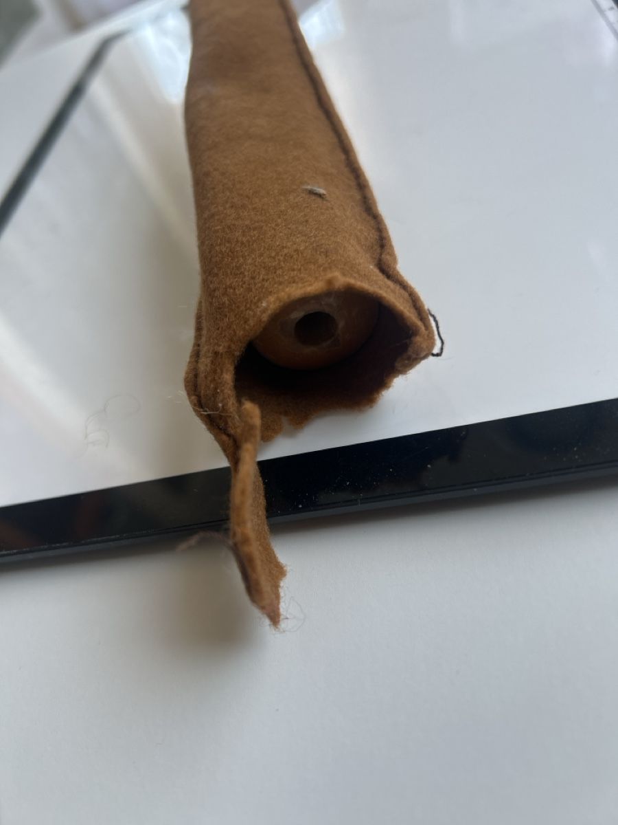 Musikinstrumente: Blockfloete Holz Kunz mit Etui (S5) – Gebraucht aus Neuenhof von SchnaeppliAllerlei 5