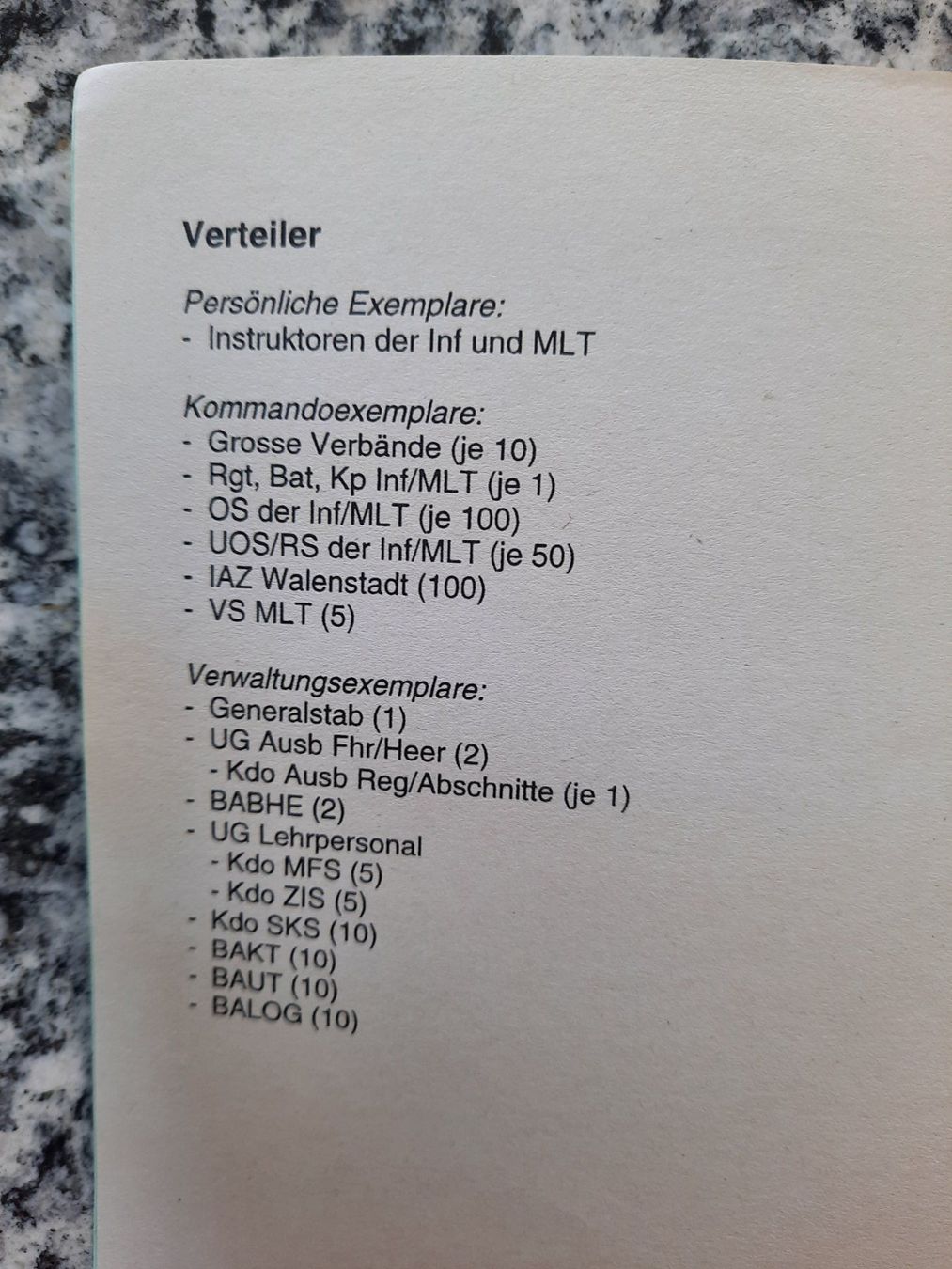 Bücher: Methodik der Verbandsausbildung – Gebraucht aus Ruswil von Sammlergeist 1