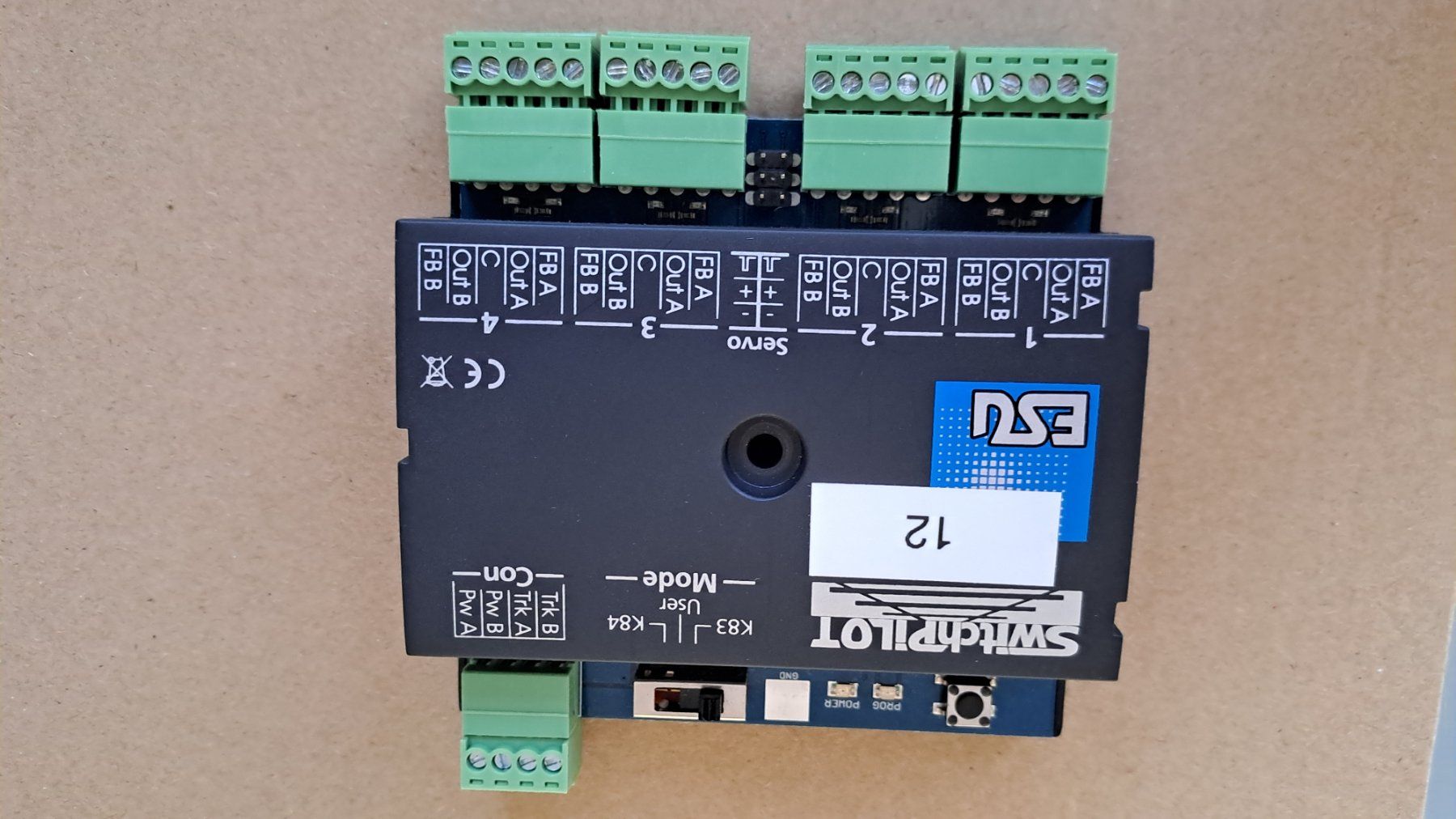 Esu Modelleisenbahnen: ESU 2 Switch Pilot / 53 – Gebraucht aus Winterthur von Riebeli333 2