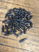 lego 57697 lot de 60 pièces Black Hinge Cylinder 1 x 3