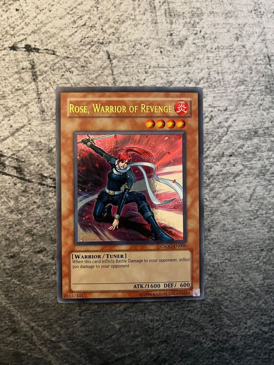Rose, Warrior of Revenge (CSOC-EN000), Ultra Rare (Gebraucht) in ...