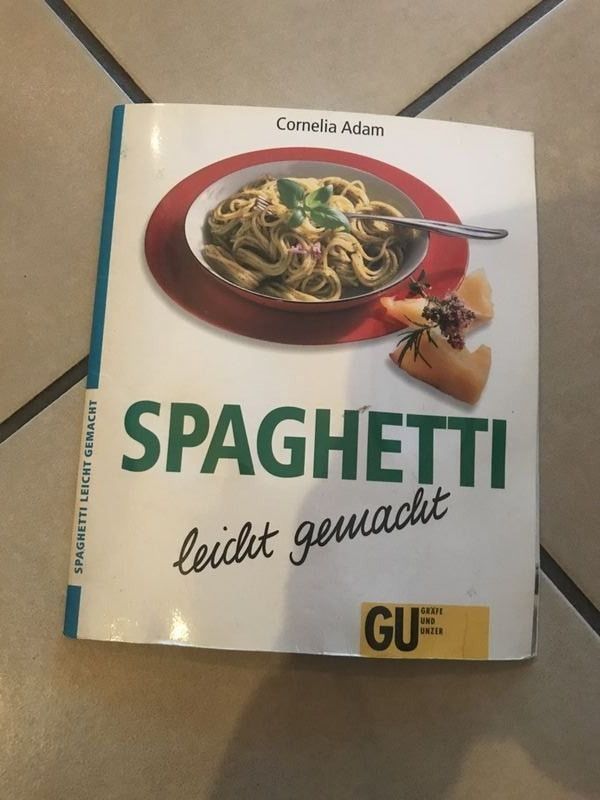 Libri: GU Spaghetti leicht gemacht – Usato da Bergdietikon venduto da book-4-you