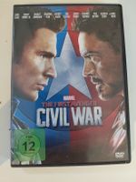 The First Avenger, Civil War