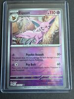 Pokemon Karte Espeon 033/131 Masterball!