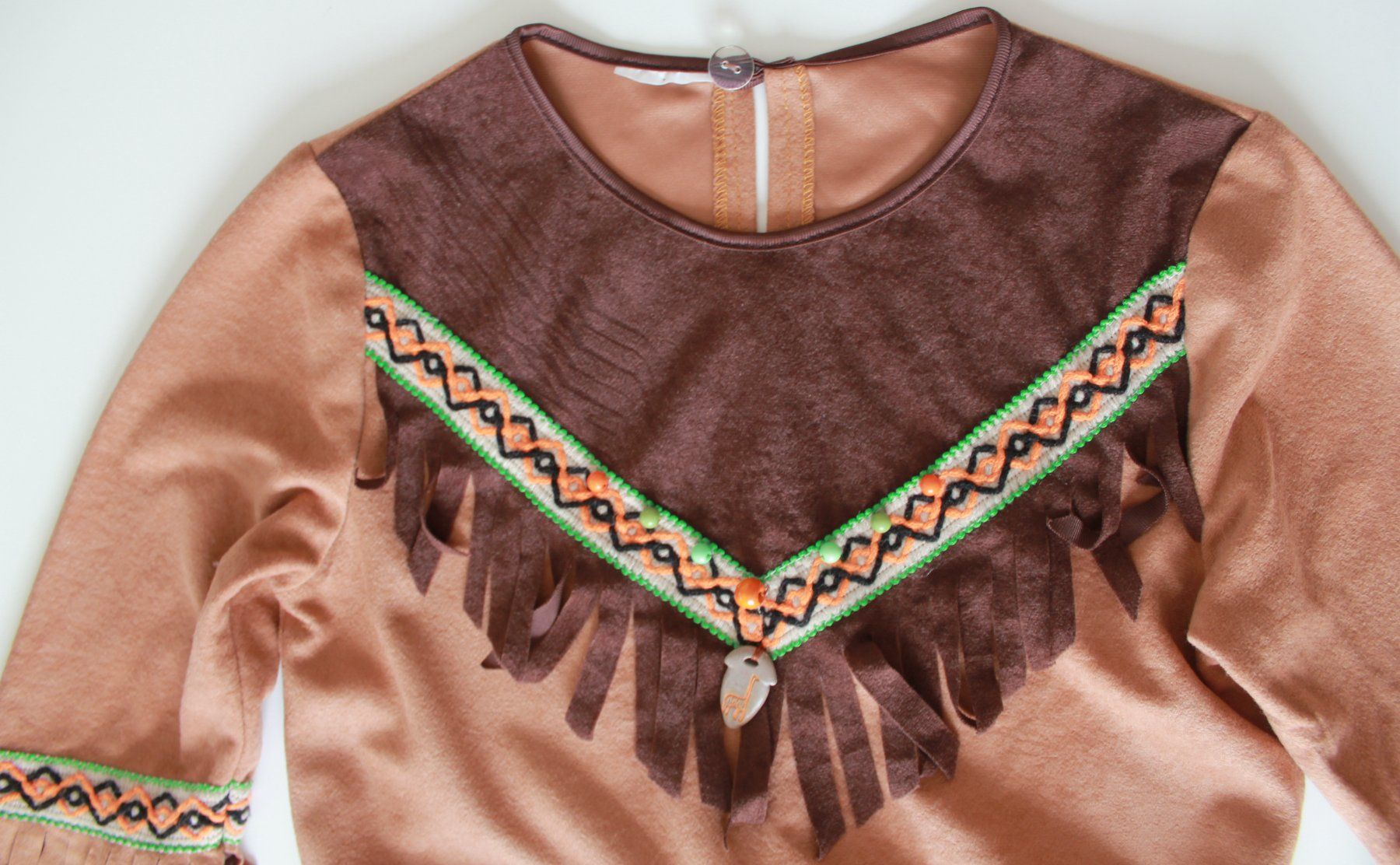 Costumi: Costume Indienne / Indianerin t.128 – Usato da Peseux venduto da CoolShoping 3