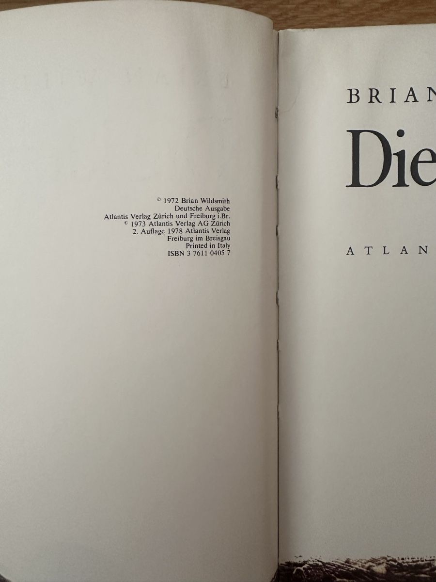 Libri: 8 Bilderbücher von Brian Wildsmith – Usato da Affoltern am Albis venduto da Sveta75 3
