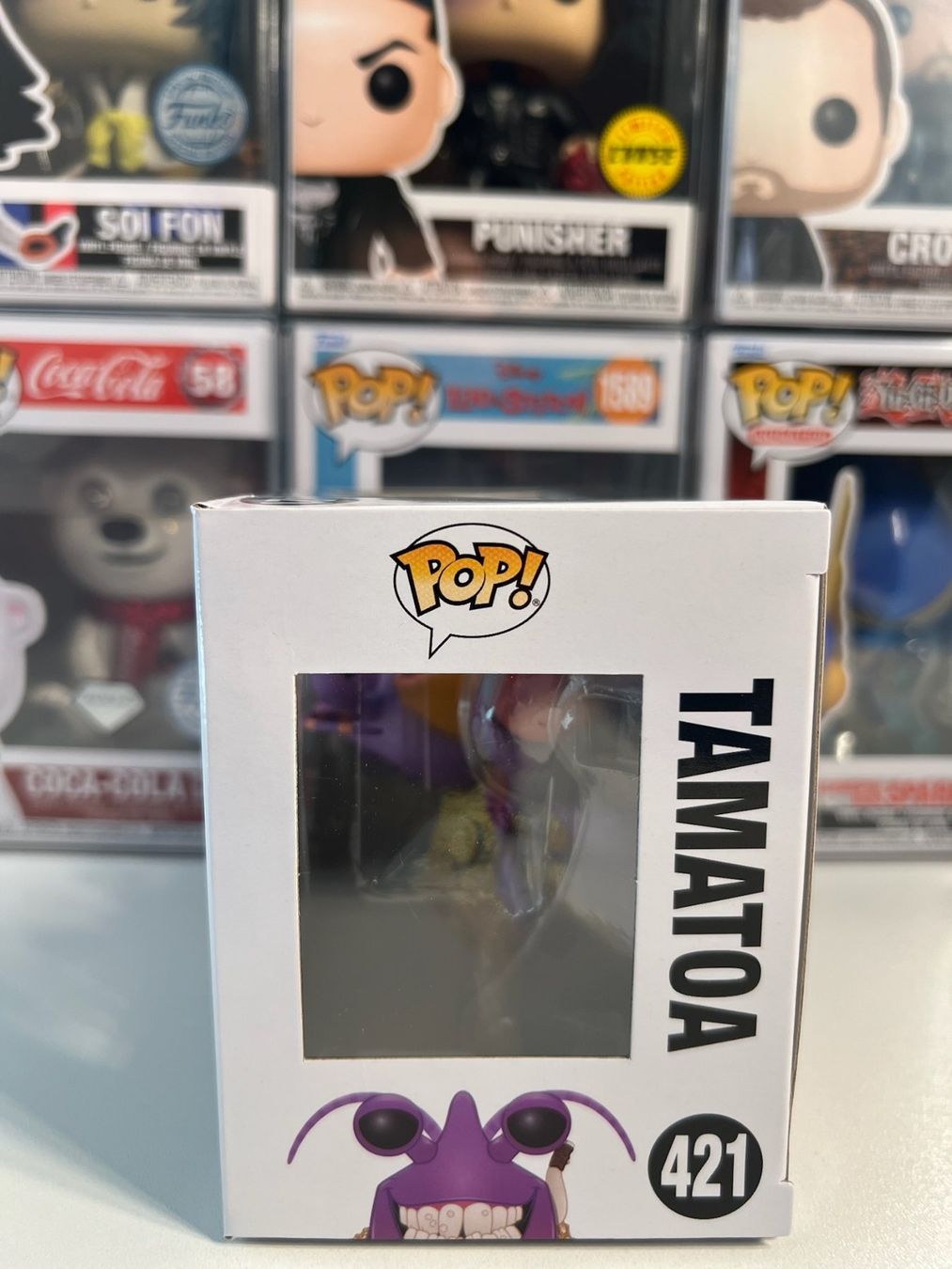 Funko Figuren: Funko POP! Disney Moana Tamatoa – Neu und originalverpackt aus Le Mouret von perfectbijou 3