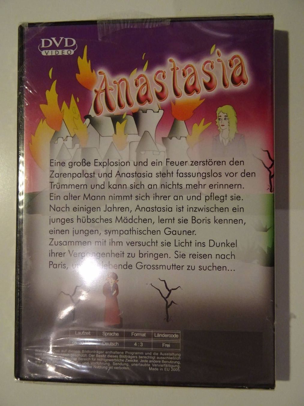 Tutti i DVDs: Anastasia – Nuovo e nell'imballaggio originale da Erstfeld venduto da Mario_boe0 1