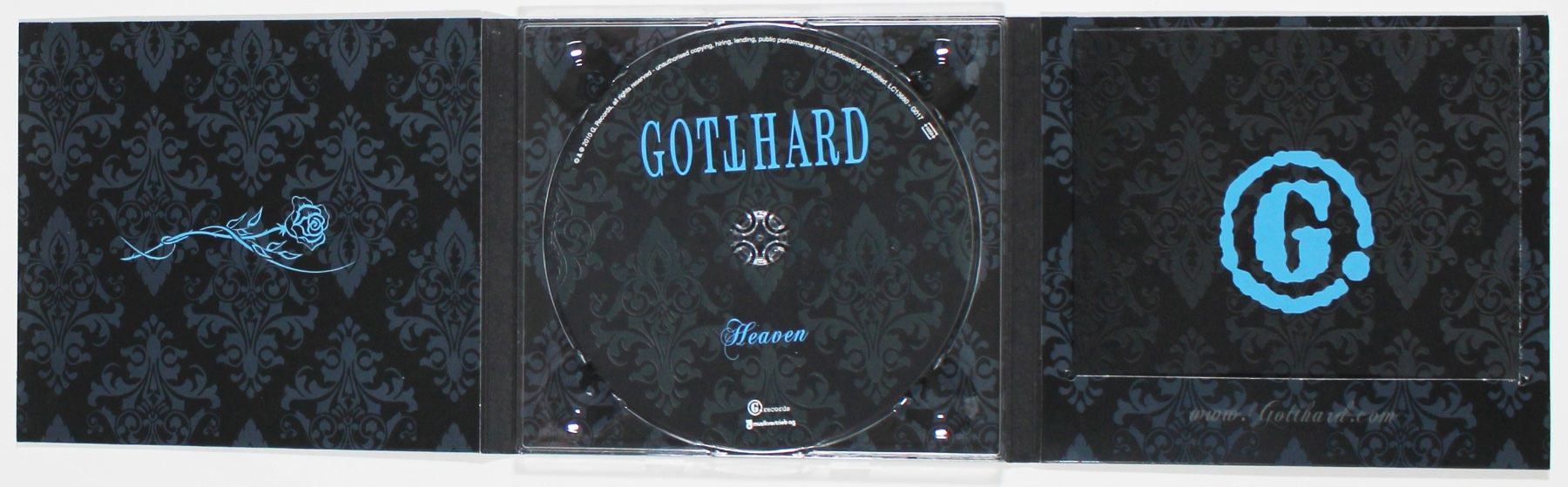 CD: CD - GOTTHARD - HEAVEN – Usato da Brüttisellen venduto da Collector-Corner 2