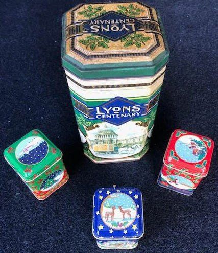 Altro in Decorazioni & Accessori: Antike Blechdosen*Lyons Centenary* – Usato da Ascona venduto da he9fabus 7