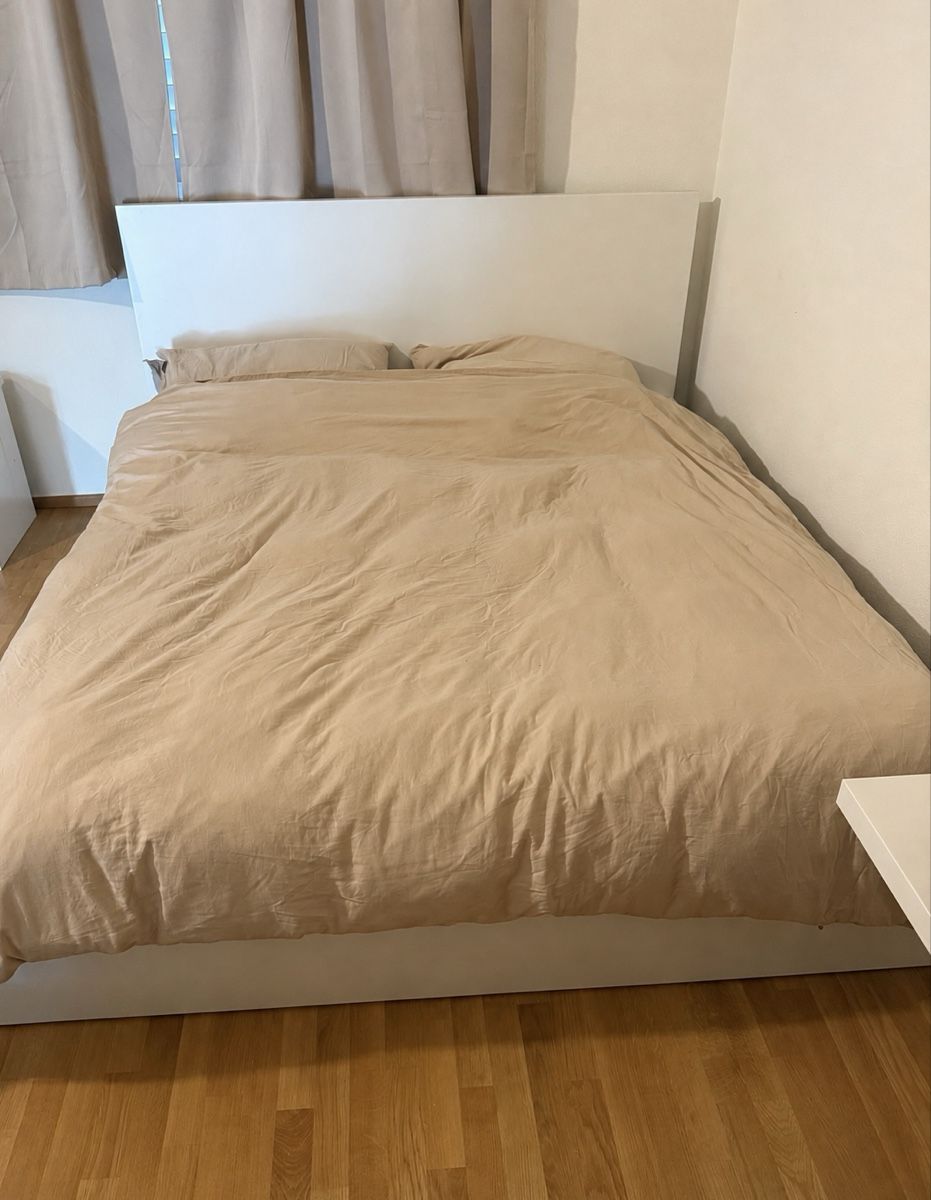 Ikea Letti: IKEA MALM Bett weiss mit 2 Schubladen – Usato da Strengelbach venduto da jan_7269