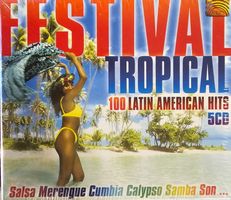 Festival Tropical - 100 Latin American Hits - 5 CD Box