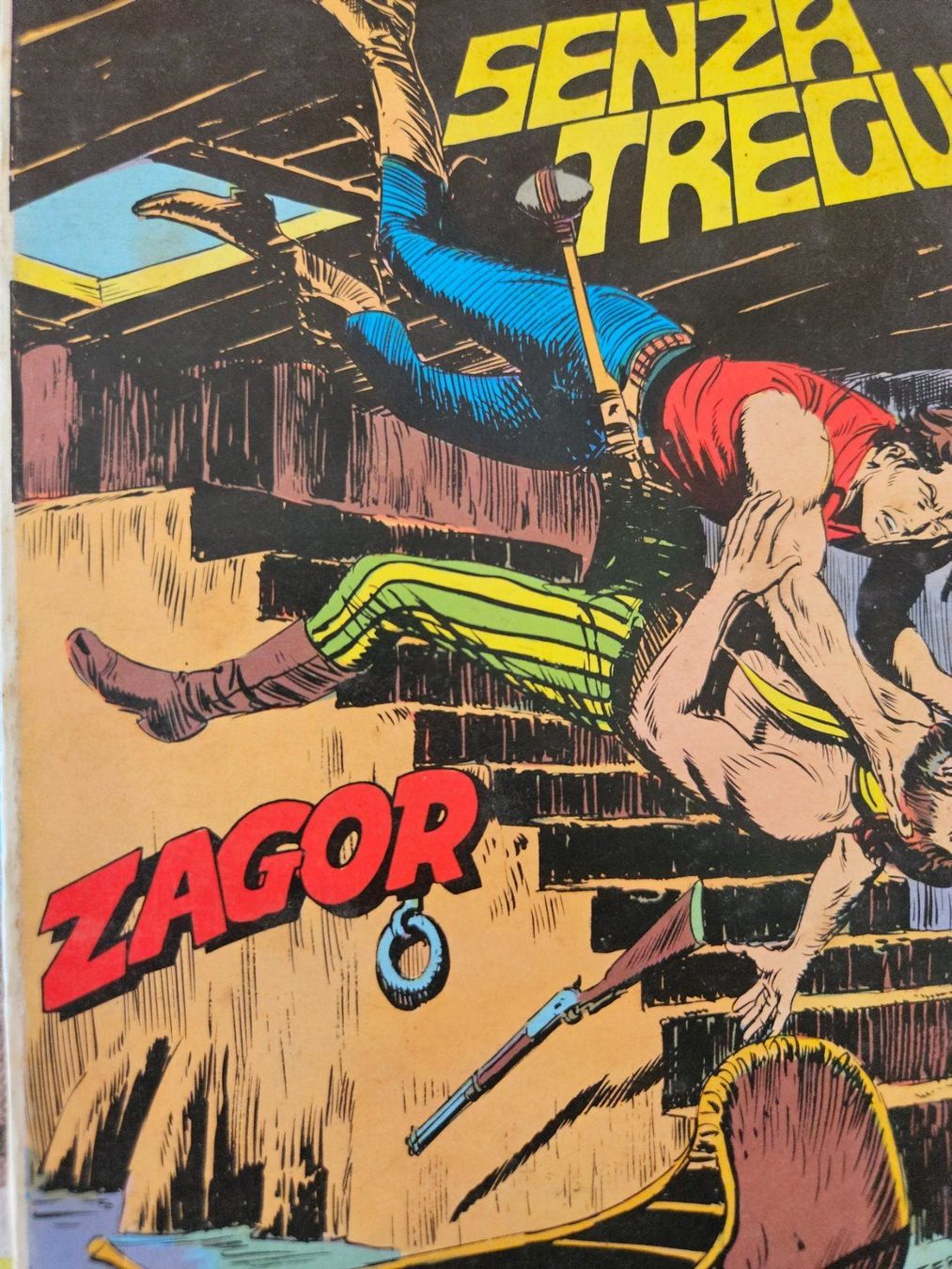 BD: Zagor, Senza tregua – D'occasion à Zürich par lorenzo167
