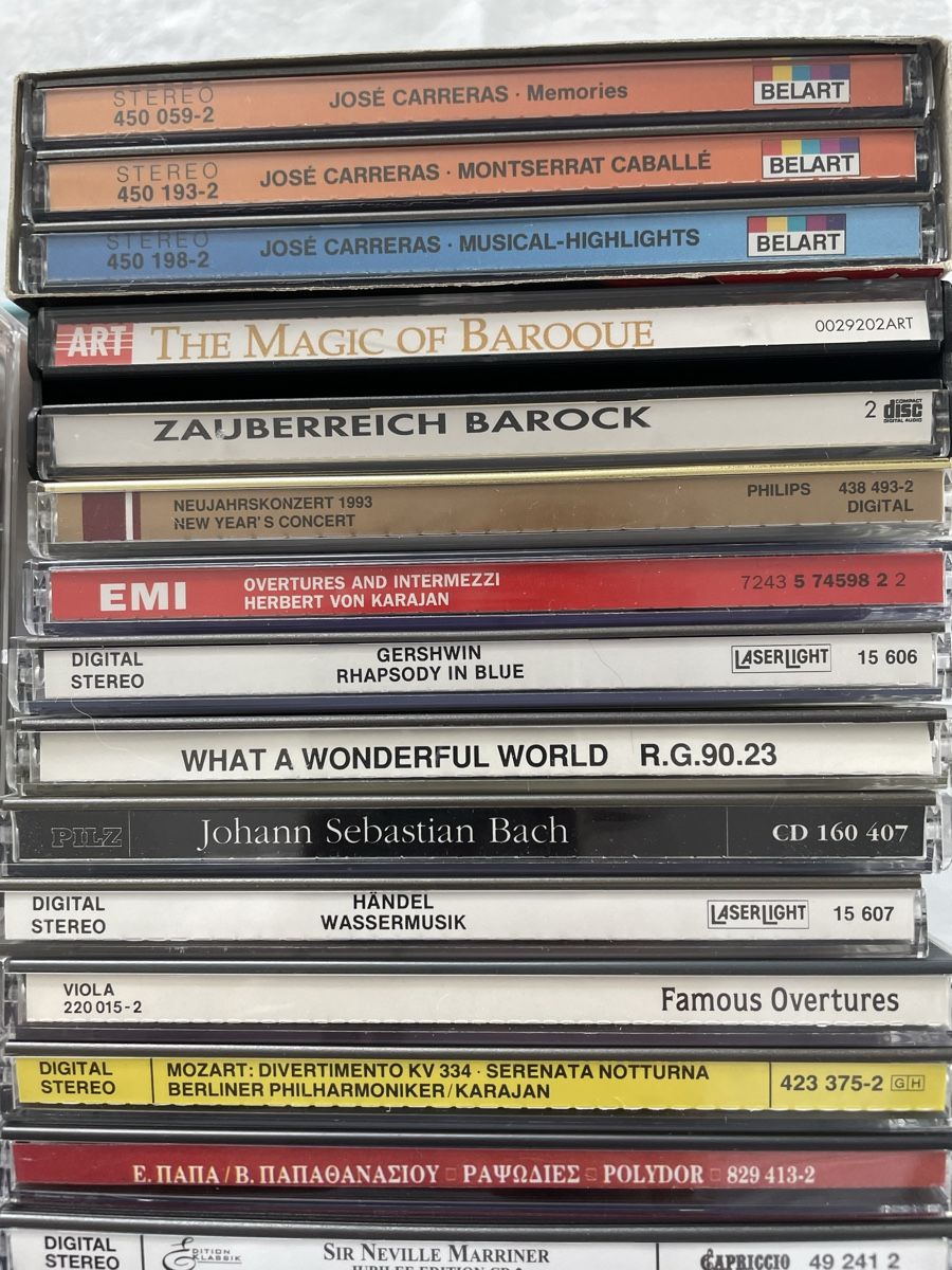 CD: Klassik-CDs und Pop-Musik-CDs – Usato da Engelburg venduto da Osito15 6