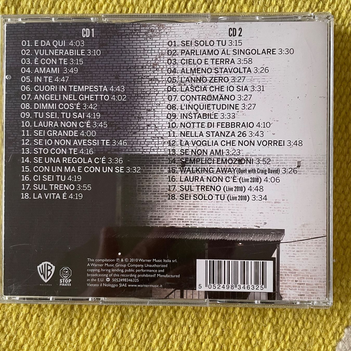 CD: NEK-2CD GREATEST HITS 1992-2010 – Usato da Rorschacherberg venduto da CD-Roli 1