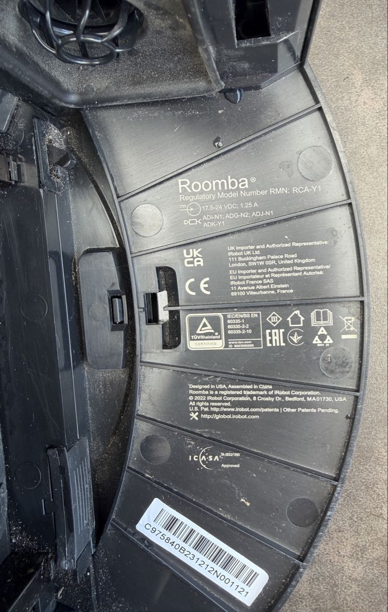 Irobot Aspirapolveri & Accessori: iRobot Roomba Combo J9 - Saug- und Wischroboter – Usato da Sursee venduto da Hoselopf 3