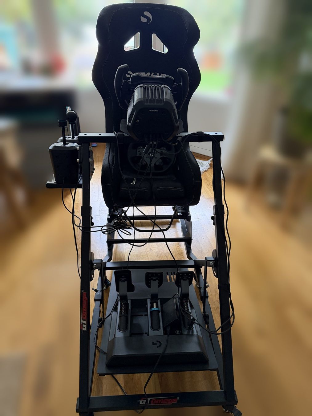 Giochi: Logitech RS50 Sim-Racing-Rig komplett | PS5 & PC | Load Cell – Usato da Basel venduto da leon360 1