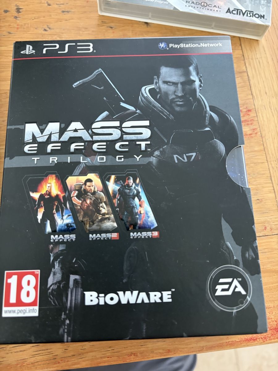 Sony Giochi: Jeux PS3 coffret de 3 MASS EFFECT – Usato da Echallens venduto da JAR69