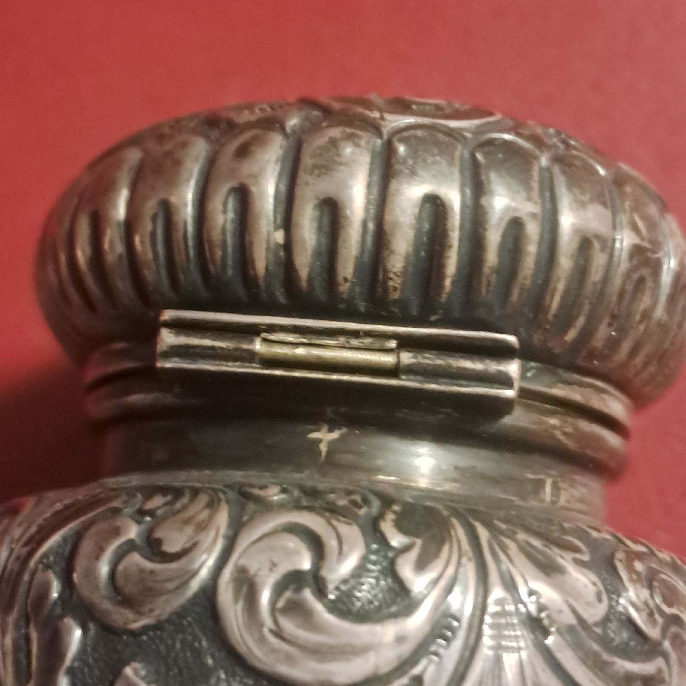 Anhänger: Antiker Silber-Etui Jugendstil mi  – Gebraucht aus Dietikon von una_y6wy 6
