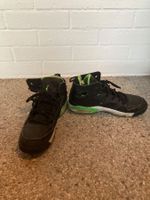 Jordan Schuhe, Schwarz/Grün, Top Zustand, Gr. 40