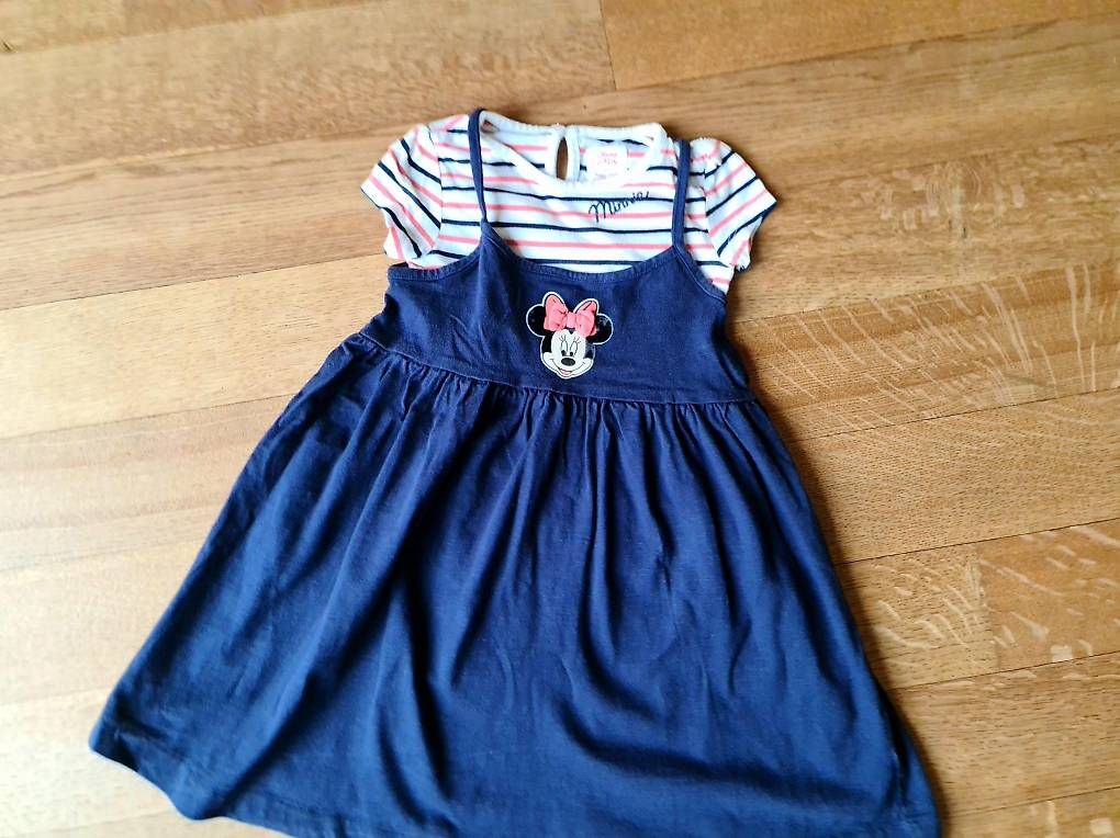 Kleiderpakete & -sets: niedliches Minnie Mouse Ensemble Gr. 98 – Gebraucht aus Muri b. Bern von SPF01 1
