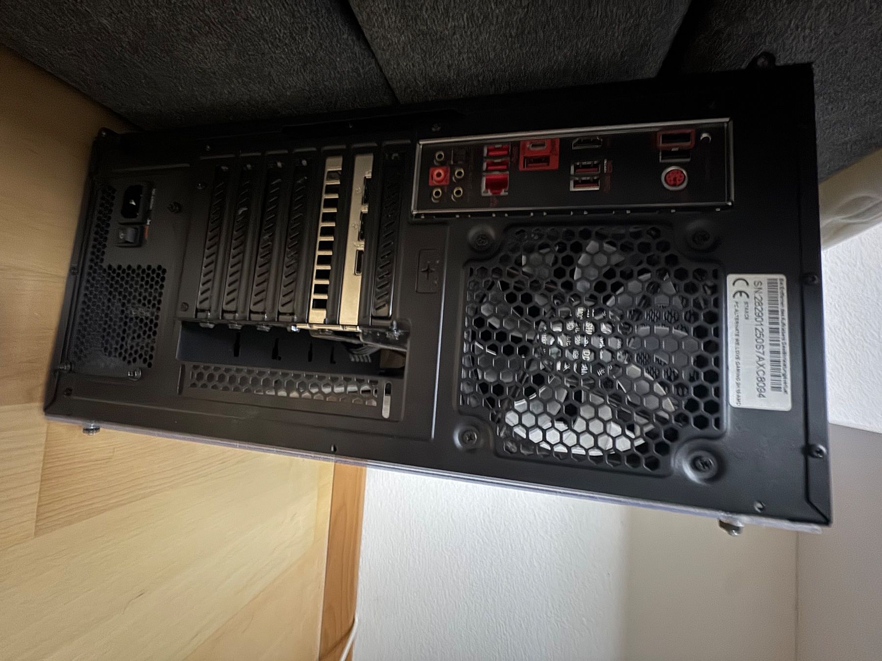 PCs: Gaming PC be quiet – D'occasion à Steinmaur par bau_522y 3