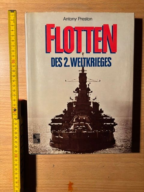 Bücher: Preston: "Flotten des 2. Weltkrieges" – Gebraucht aus Seon von retep012