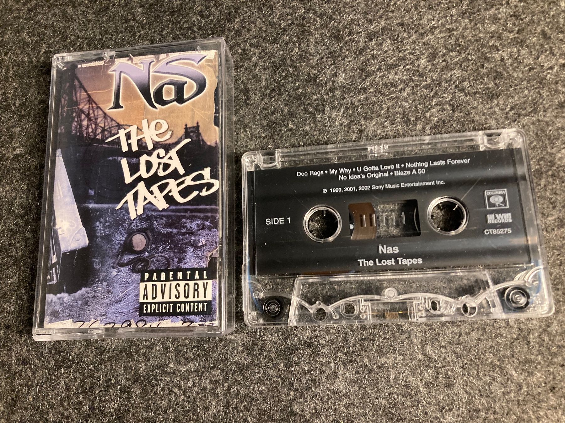 Musicassette: Nas - The Lost Tapes (MC) – Usato da Fribourg venduto da Karushi 3