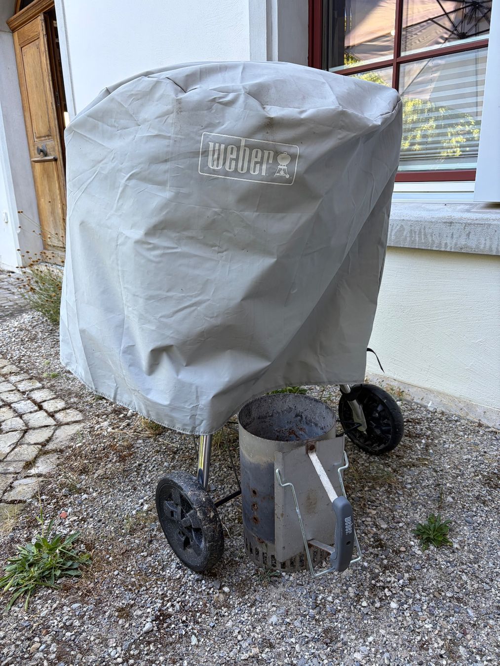 Weber Griglie: Weber Mastertouch 57cm inkl Anzündkamin & Abdeckhaube – Usato da Winterthur venduto da oha_97jt 7