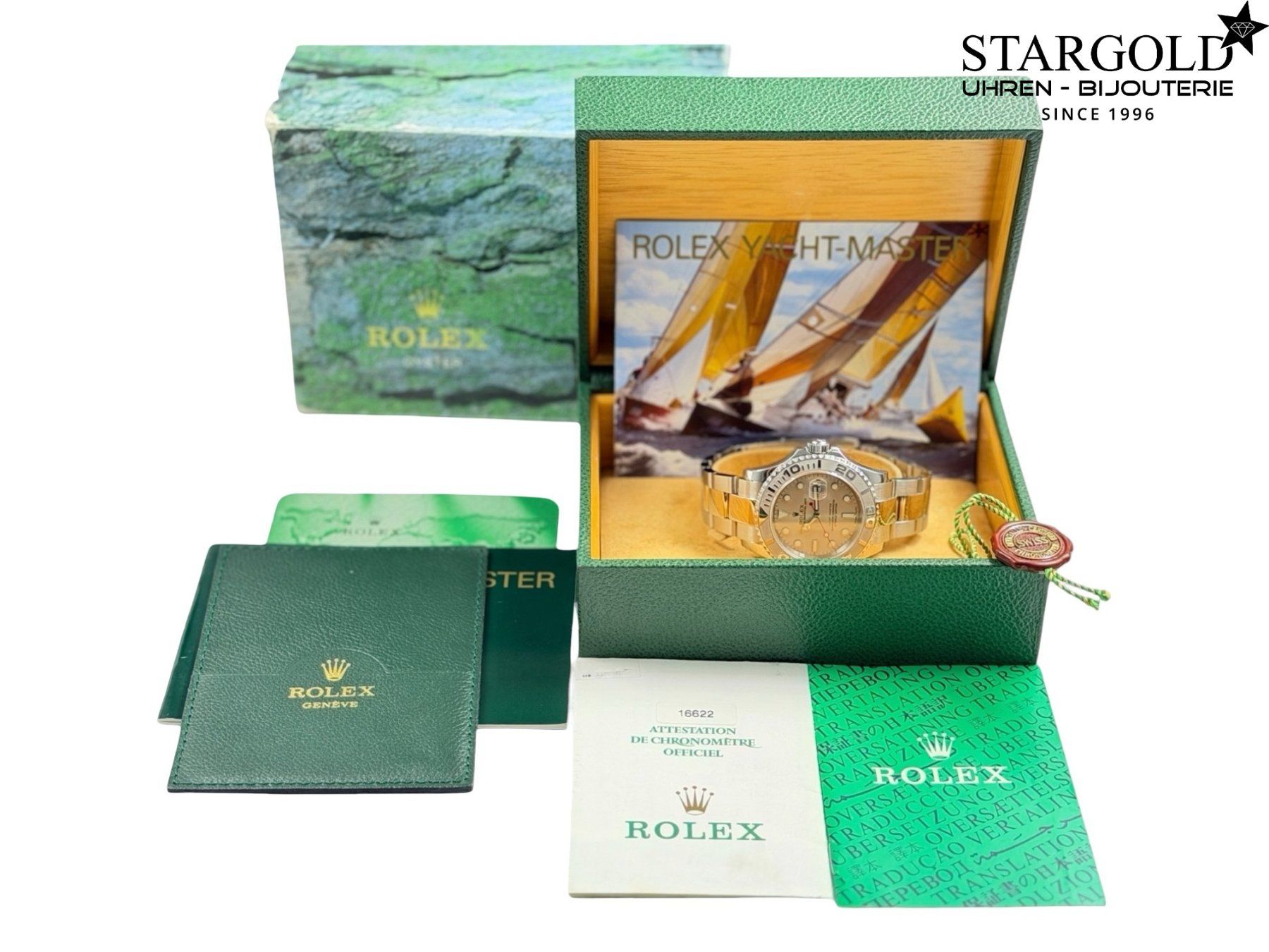 Rolex Uhren: Rolex Yacht-Master 40 - 16622 – Gebraucht aus Zürich von Stargold-Uhren 1